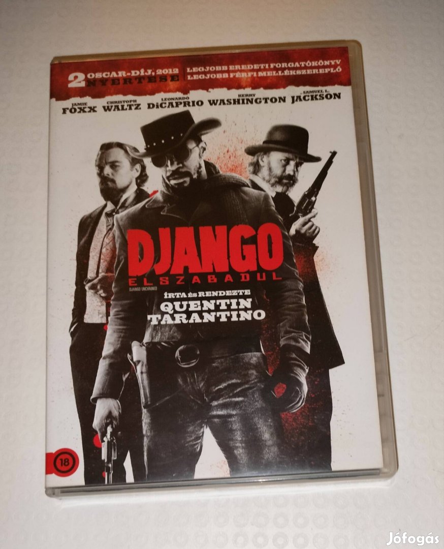 Django elszabadul dvd Sony Leonardo di Caprio 