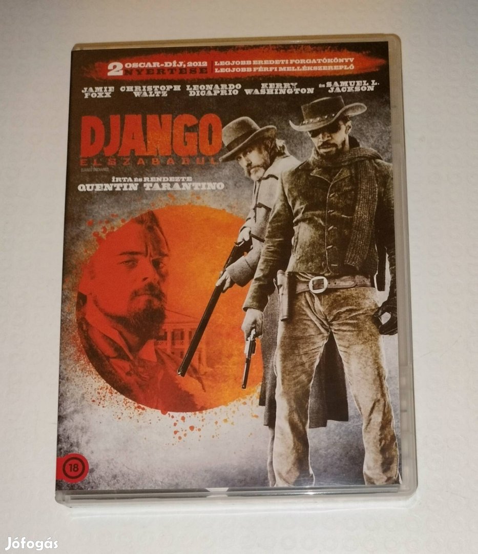 Django elszabadul dvd ritka borító 