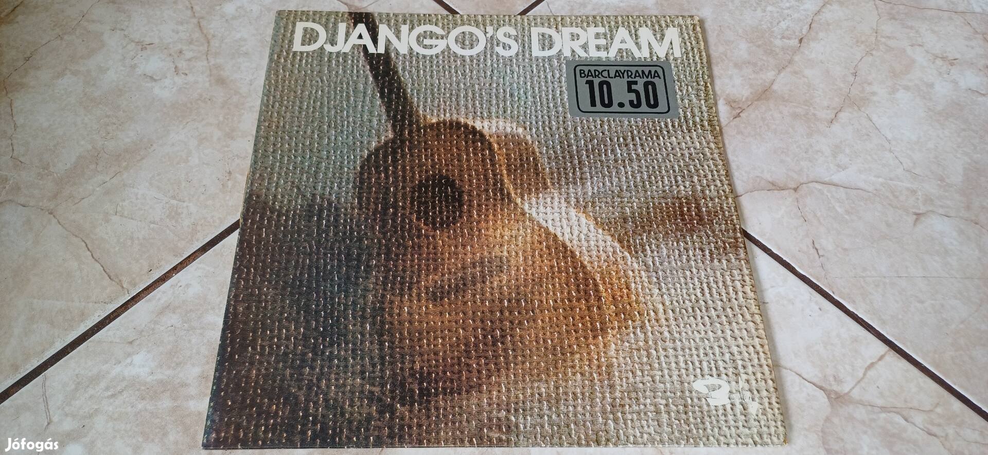 Django's dream bakelit lemez