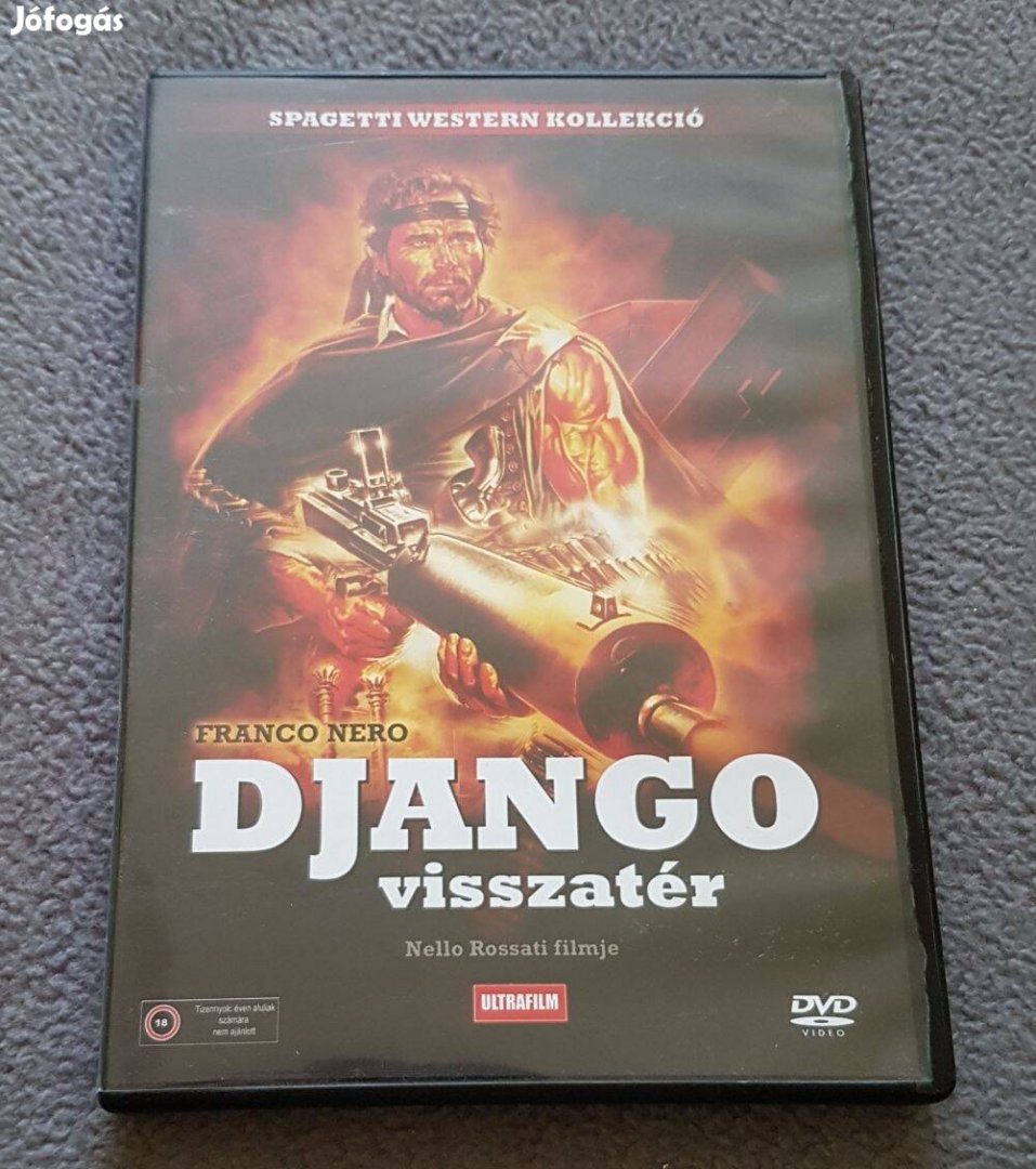 Django visszatér dvd