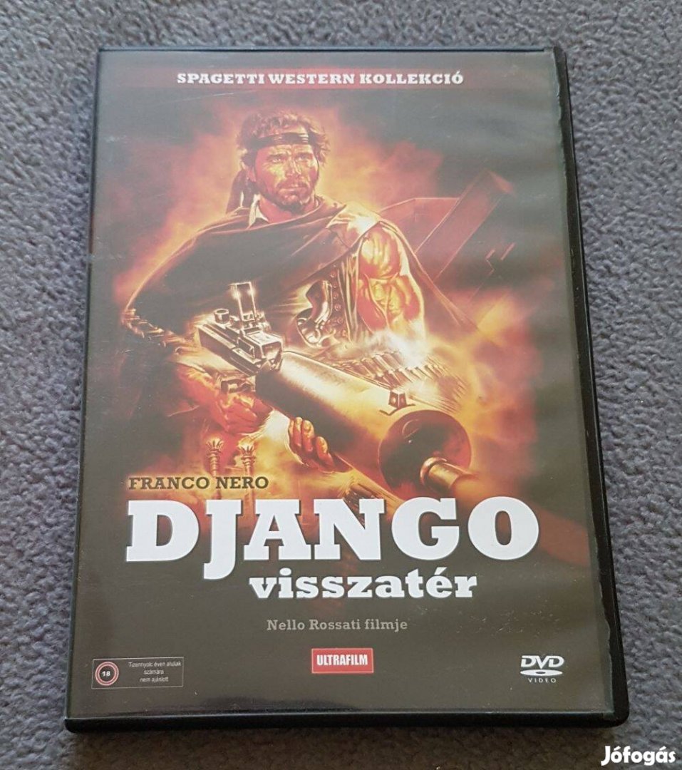 Django visszatér dvd