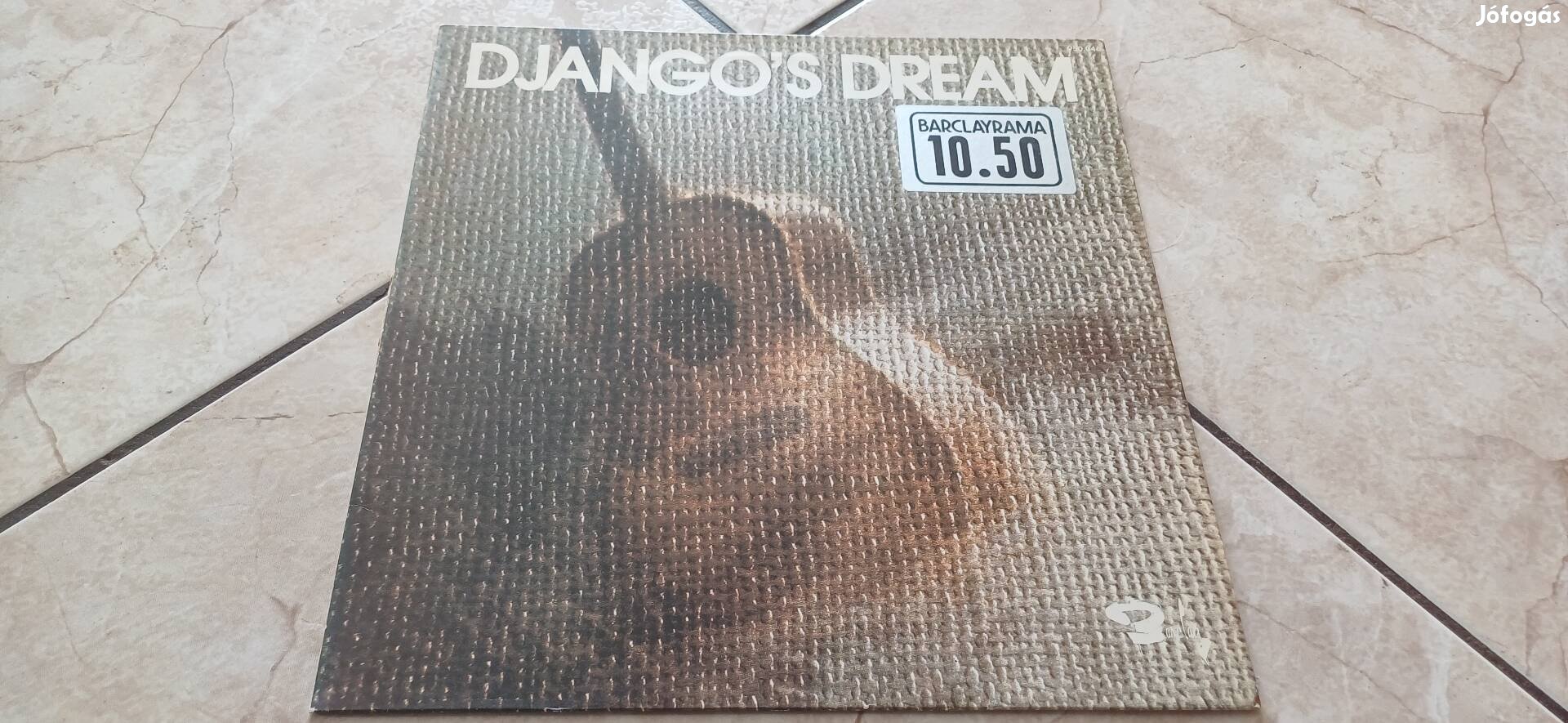 Djangos Dream bakelit hanglemez