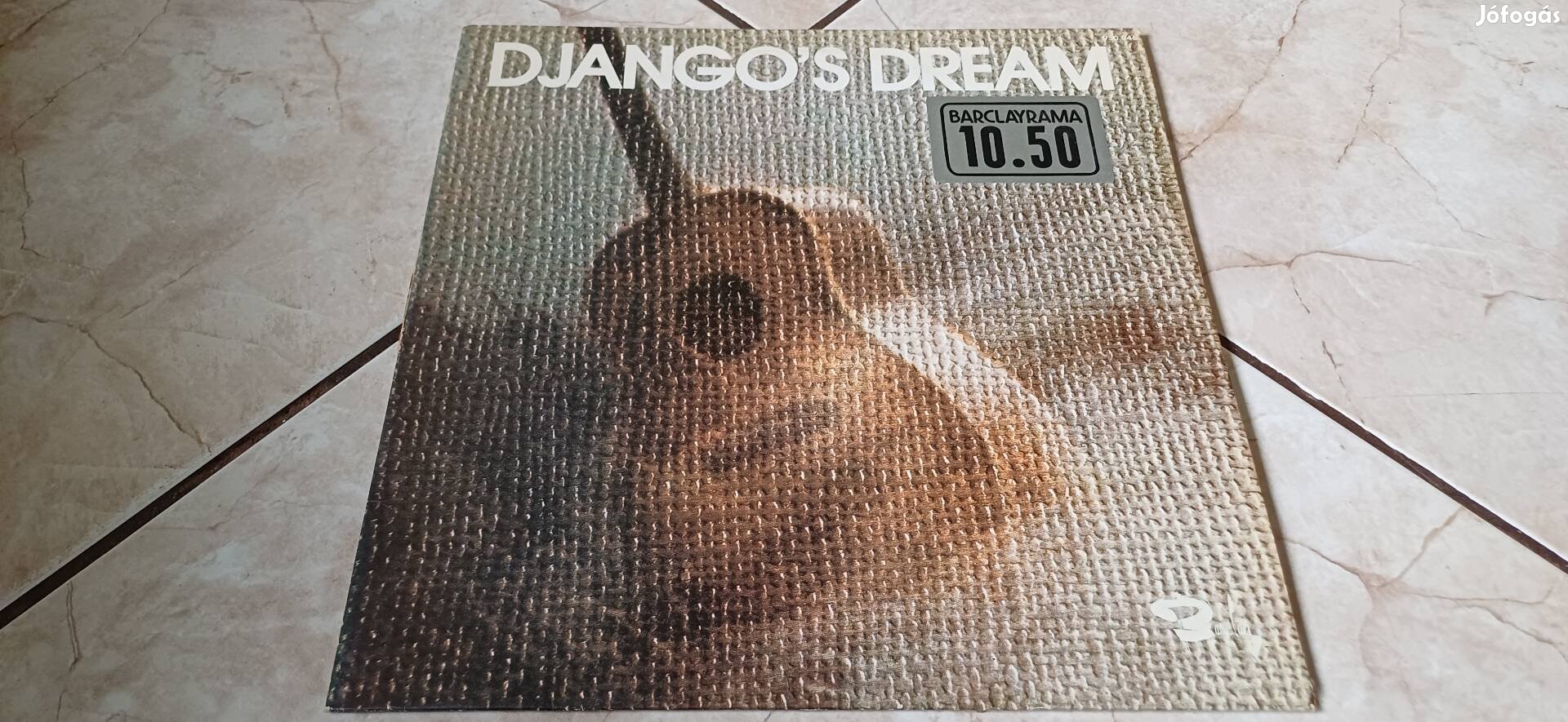 Djangos Dream jazz bakelit hanglemez