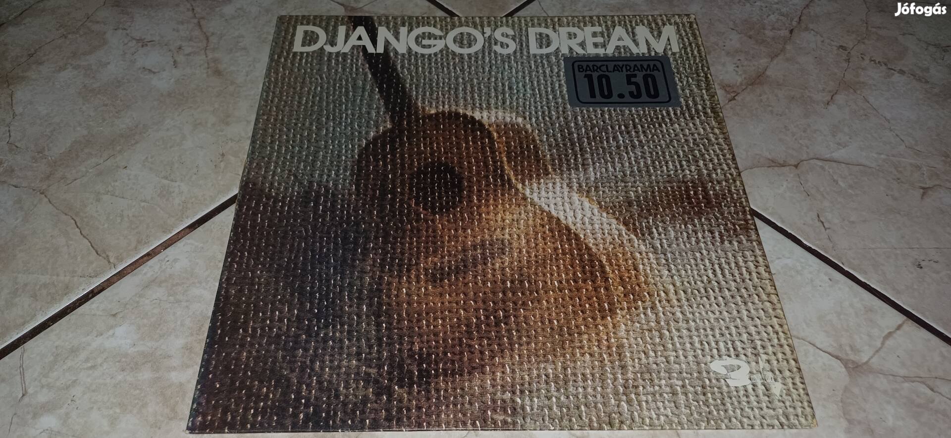 Djangos dream bakelit hanglemez