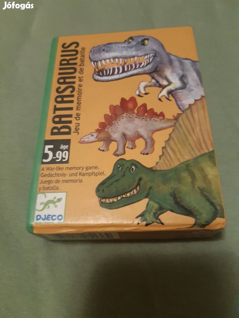 Djeco Batasaurus memória