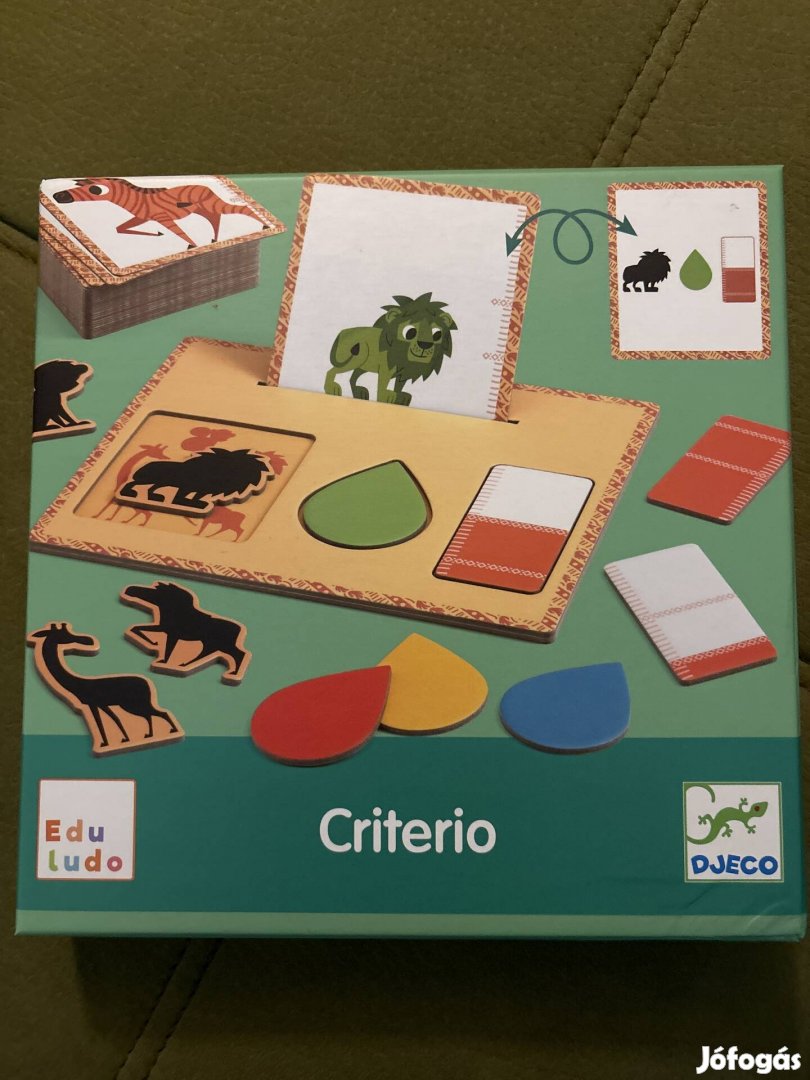 Djeco Criterio