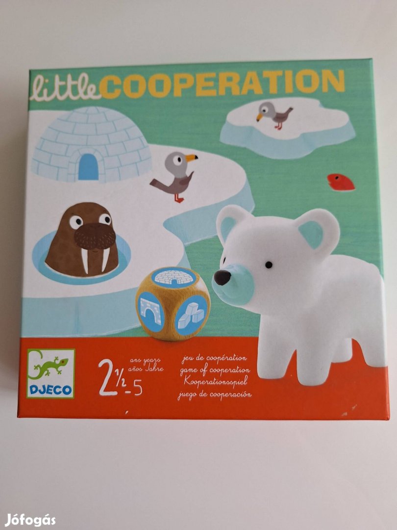 Djeco Little cooperation - Egy kis együttműködés Társasjáték - 