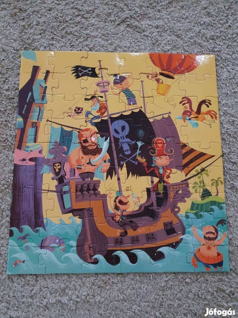 Djeco kalózos puzzle