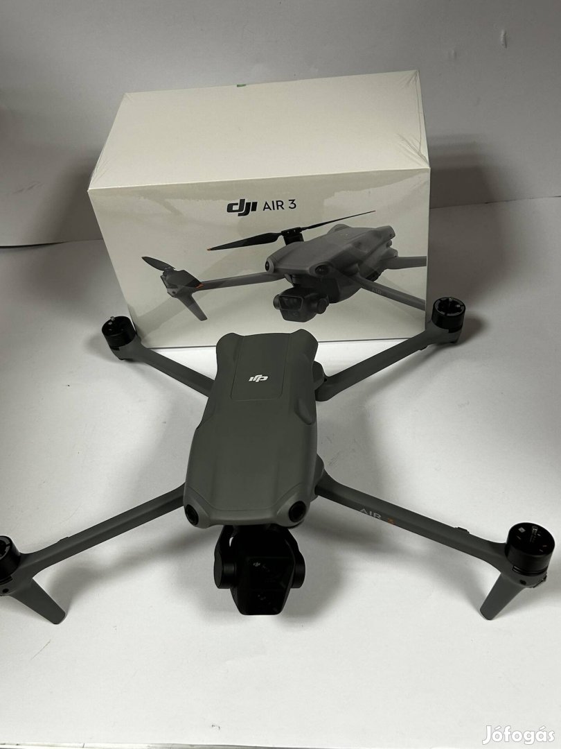 Dji Air3, Új, 2 év garancia, Dji beszámítása lehetséges