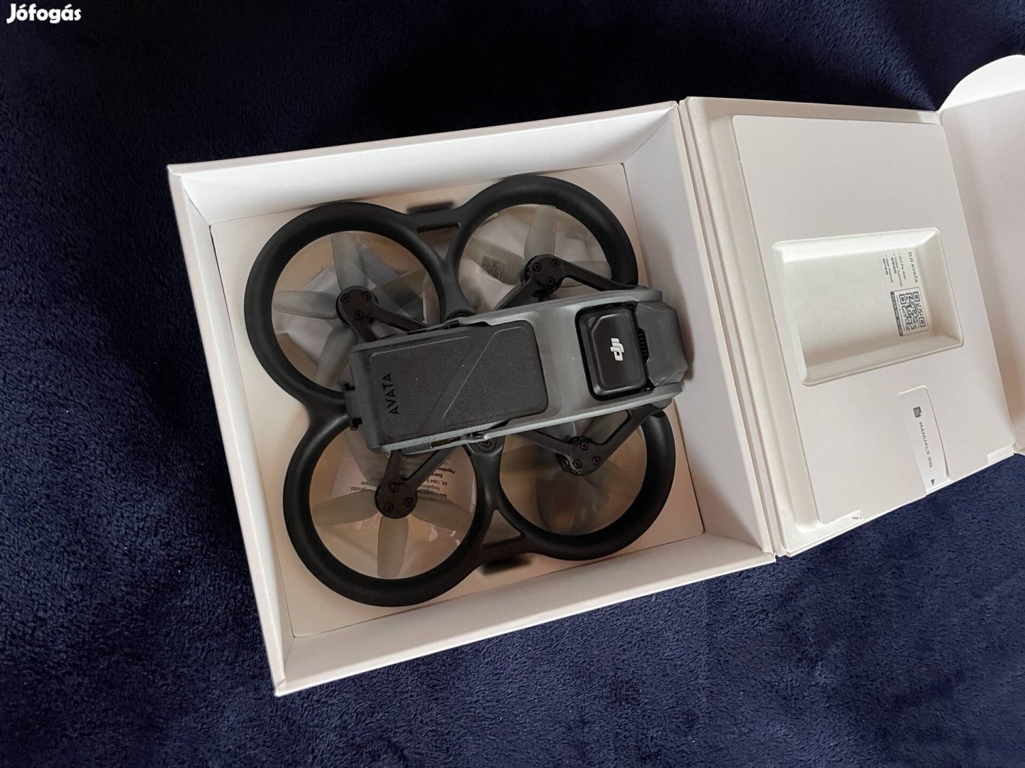 Dji Avata drón új 2 év garanciával