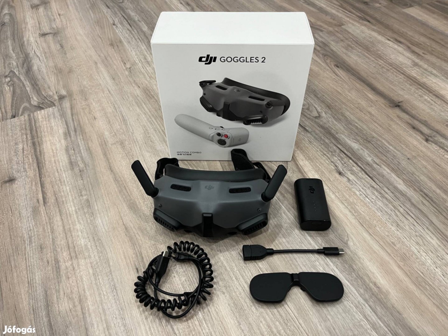 Dji Goggles 2 garanciális fpv szemüveg