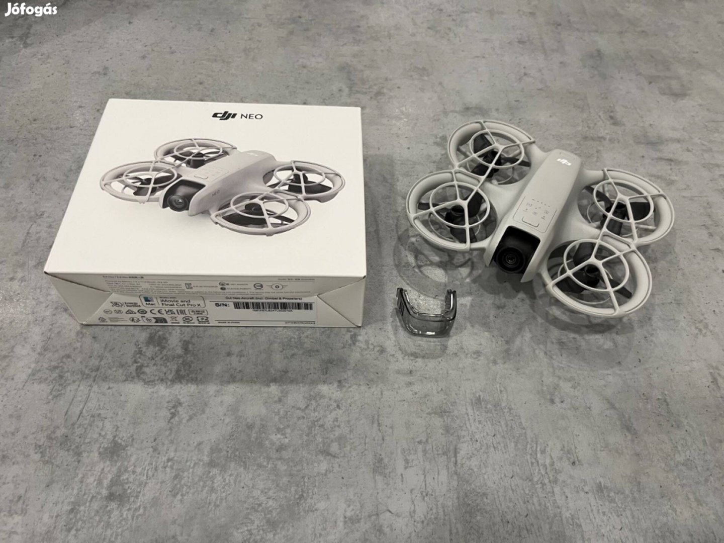 Dji Neo garancia, care refresh