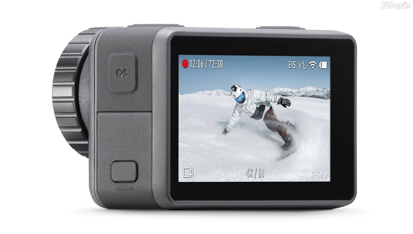 Dji Osmo Action 4 Adventure Combo új, bontatlan, 2 év garancia