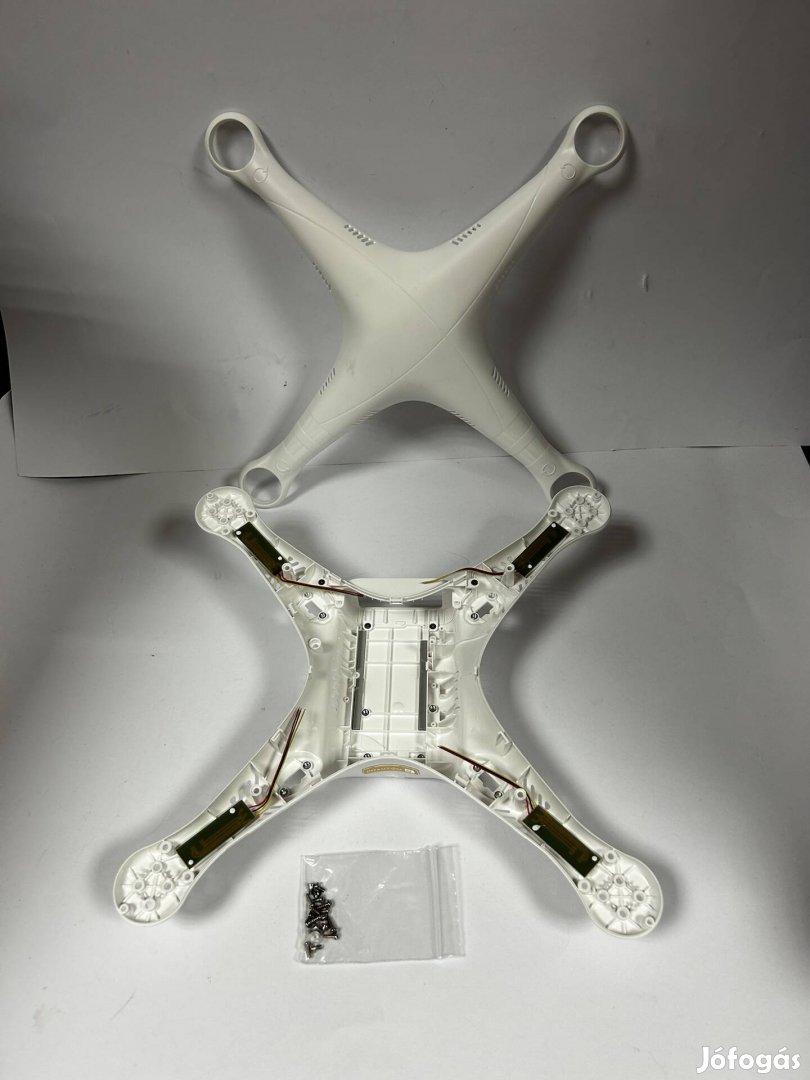 Dji Phantom 3 SE Gyári, Új Burkolat Alsó és Felső Rész Eladó