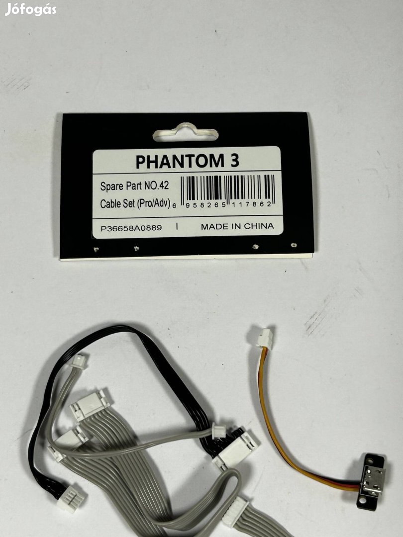 Dji Phantom 3 Spare Part NO.42 Cable Set (Pro/Adv)