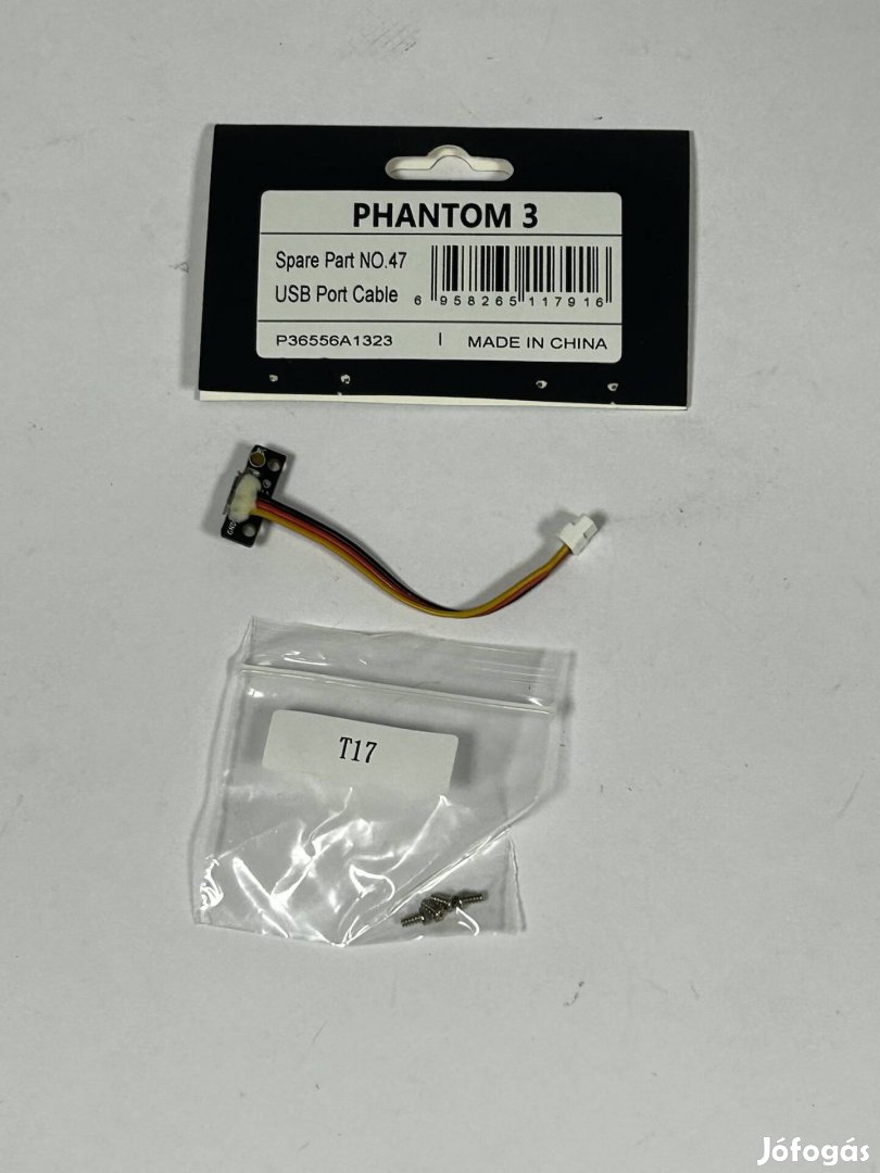 Dji Phantom 3 Spare Part NO.47 USB Port Cable