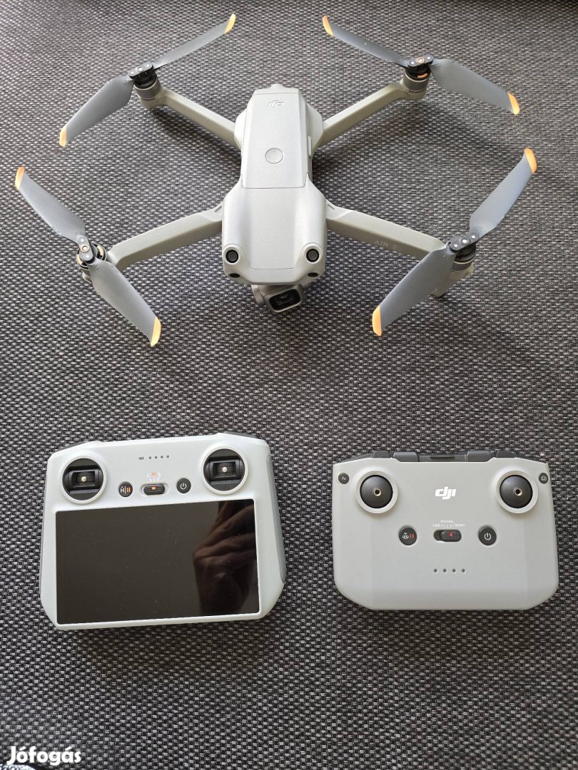 Dji air 2s drón kívánság szerinti összeállításban 