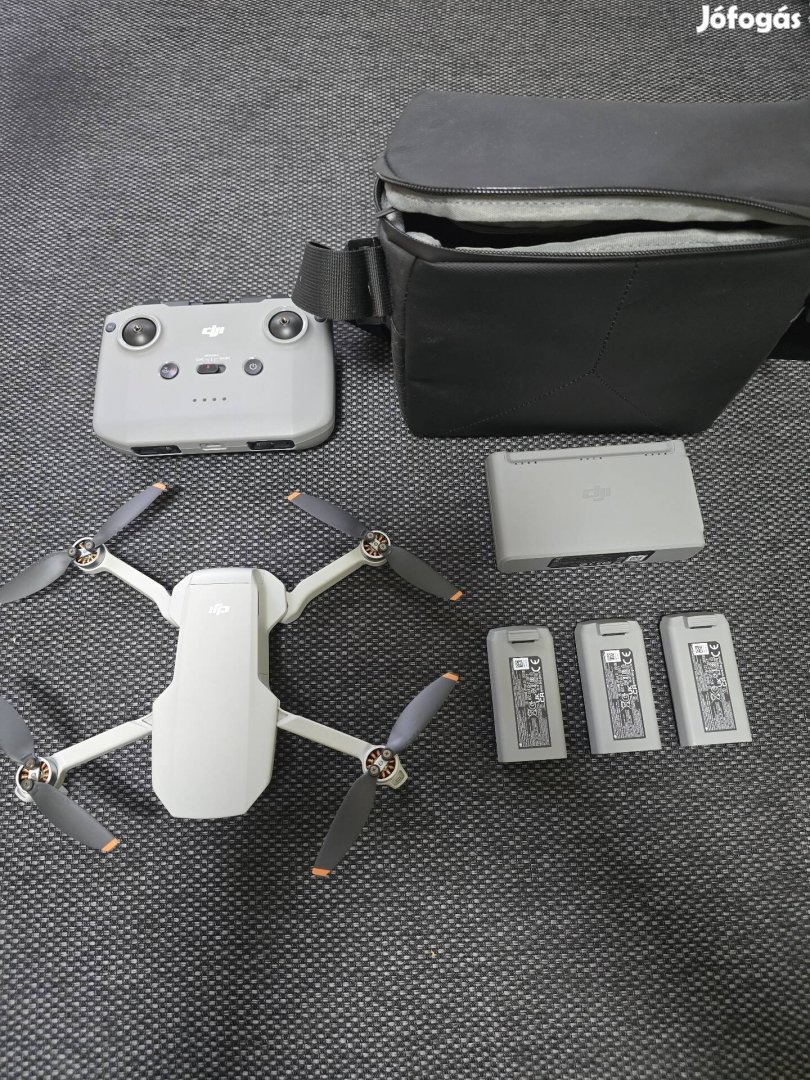 Dji mini 2 se fly more combo drón szett 