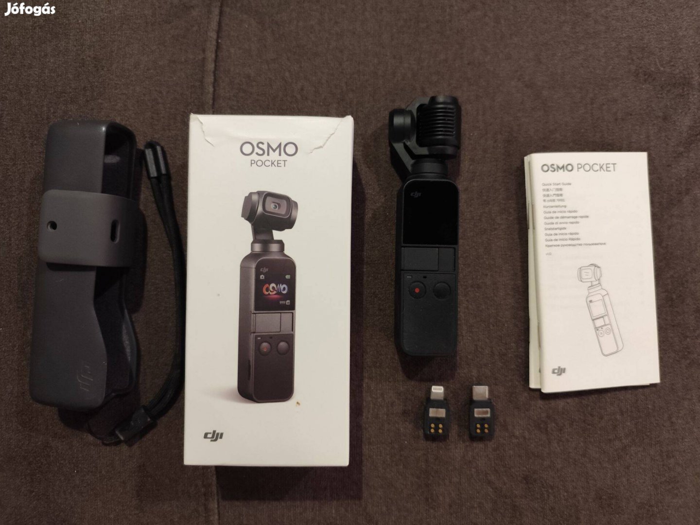 Dji osmo pocket eladó