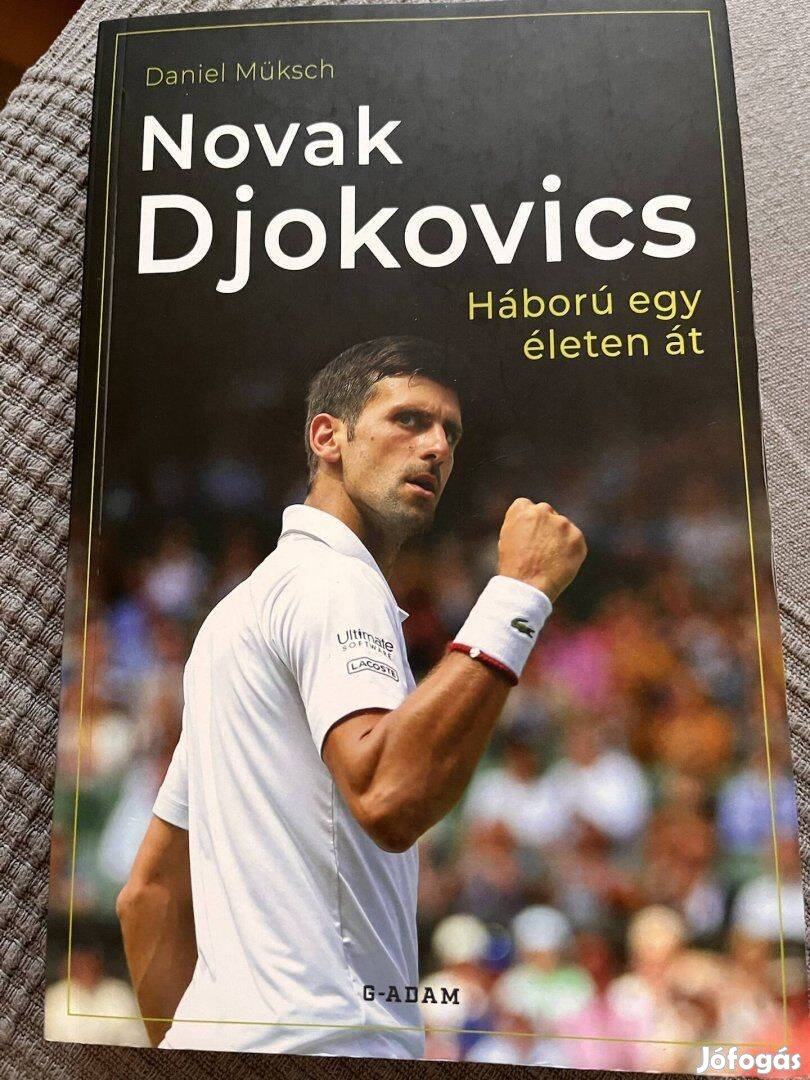 Djokovics könyv Háború egy életen át