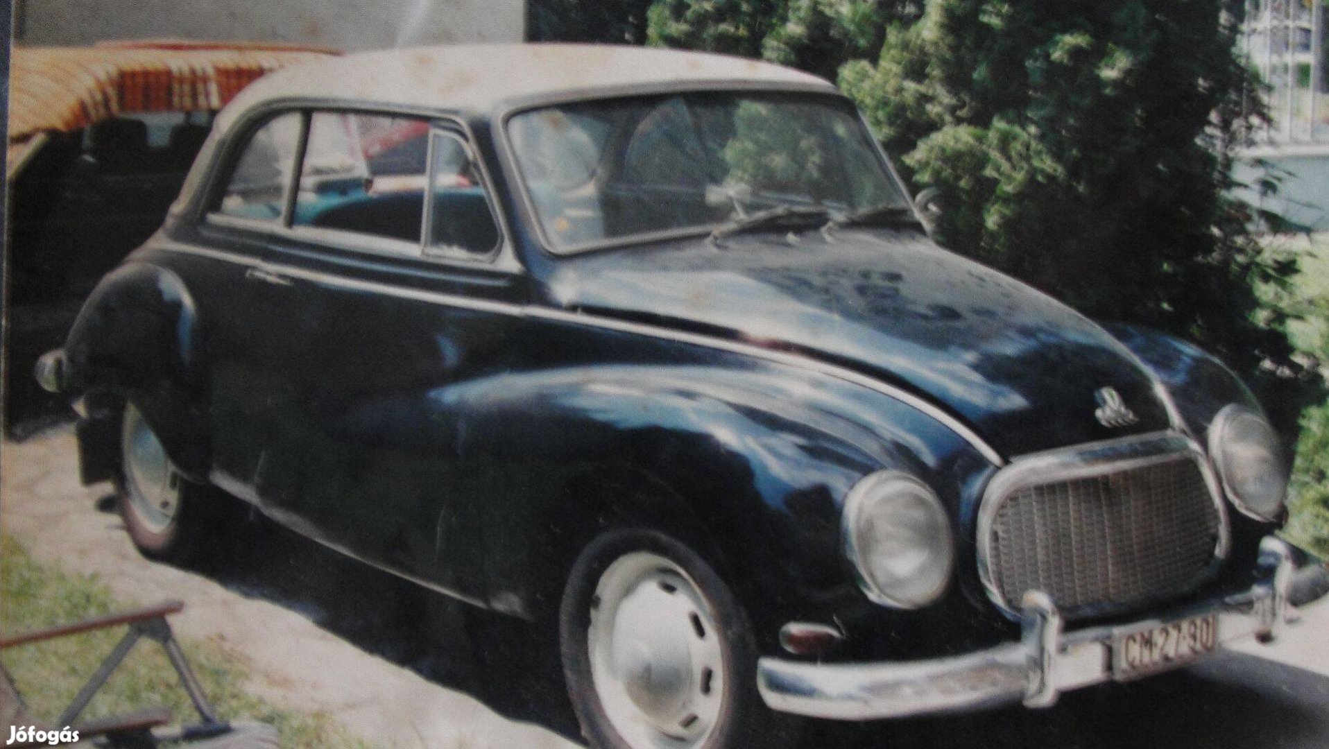 Dkwjunior De Luxe Coupe 3=6 1958-as 92000 km