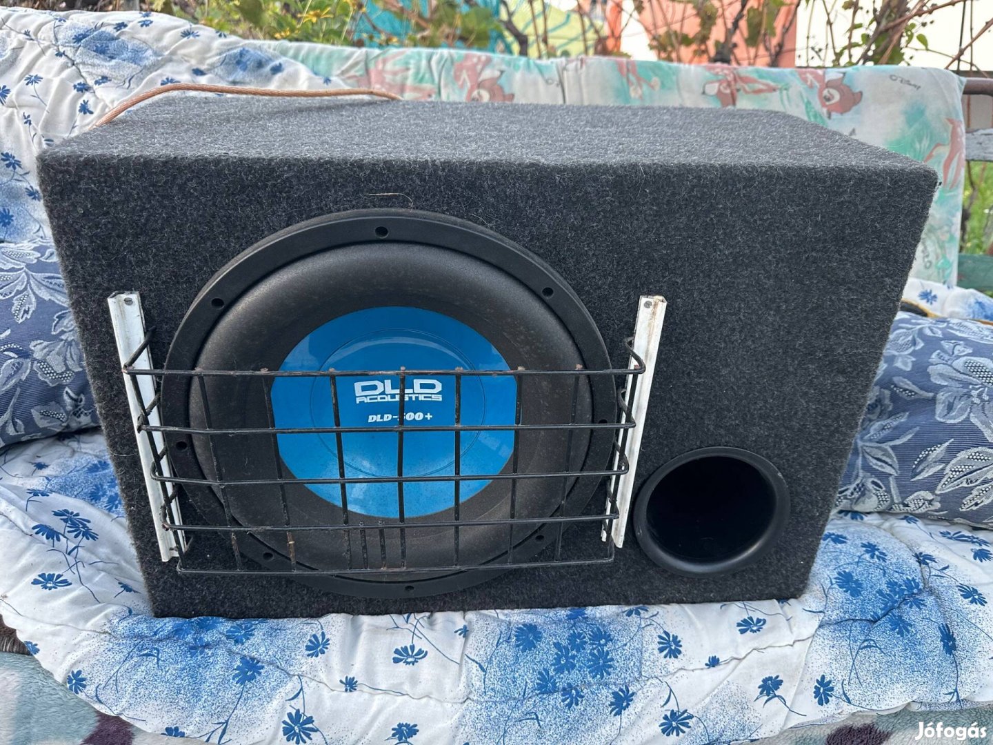 Dld 500+ mélyláda+ Sony xplod 1000w os erősítő