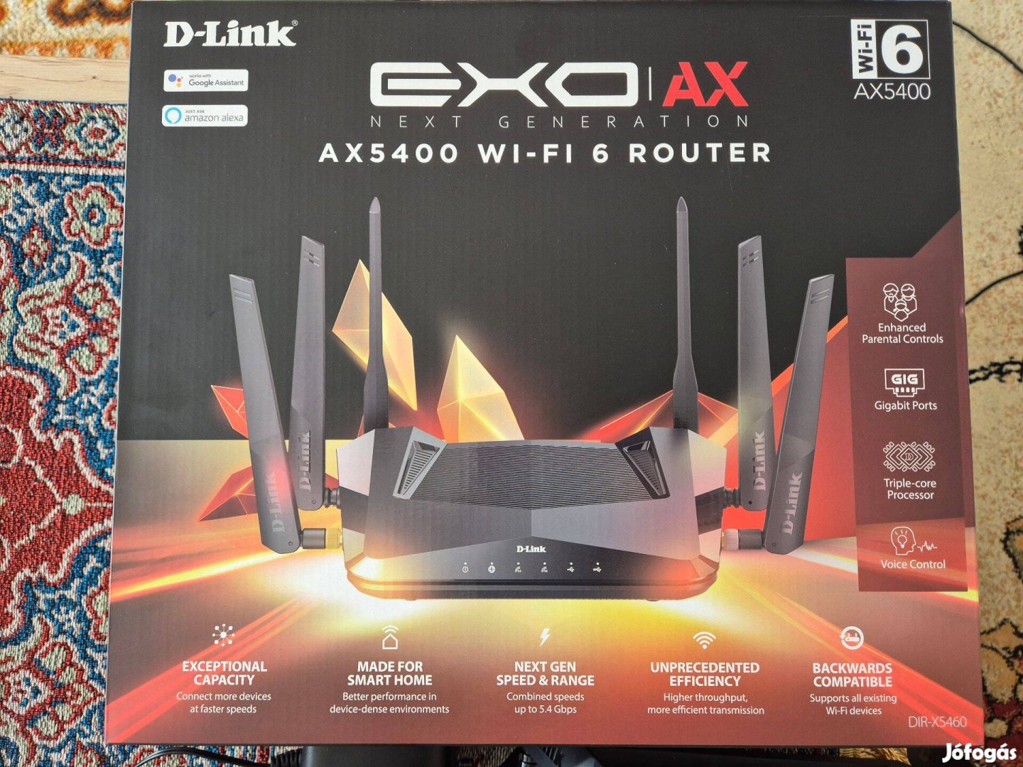 Dlink AX5400 router