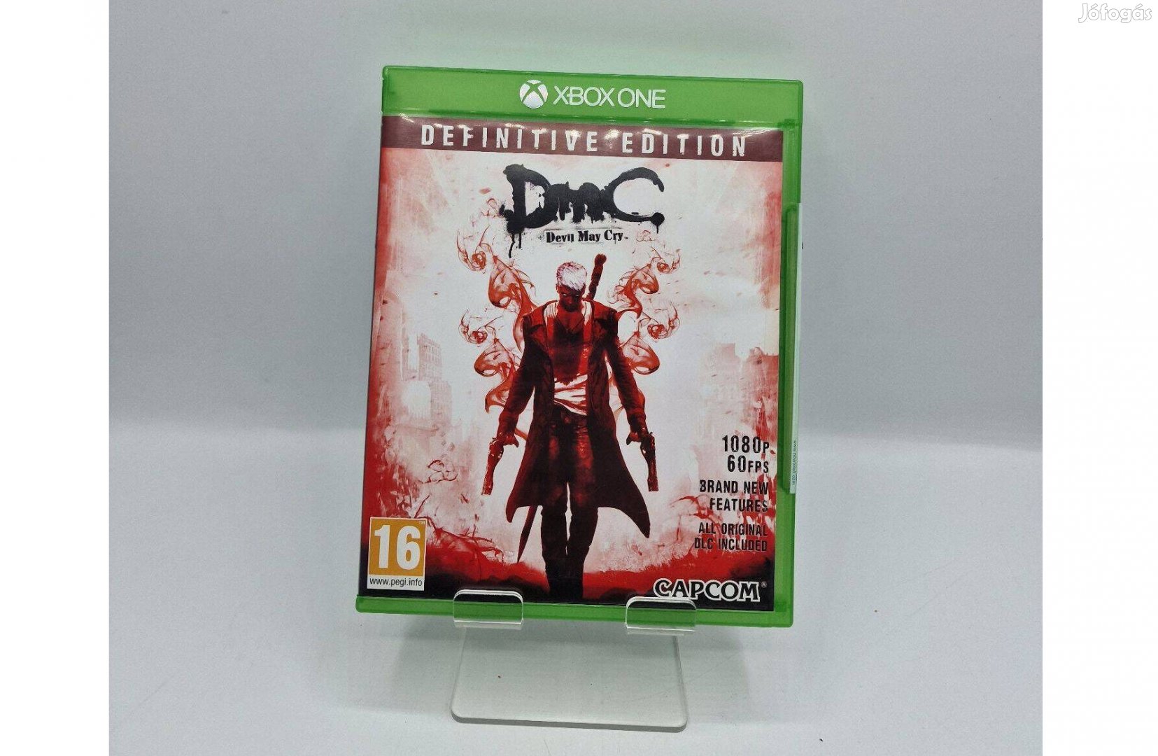 DmC Devil May Cry Definitive Edition - Xbox One játék, használt