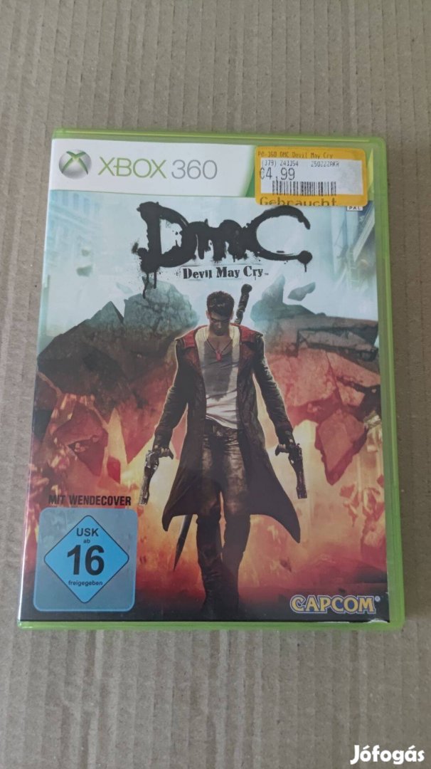 DmC: Devil May Cry xbox 360 játék