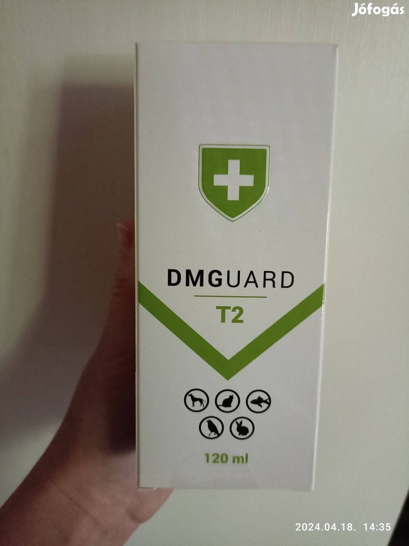 Dmguard T2 120ml immunerősítő
