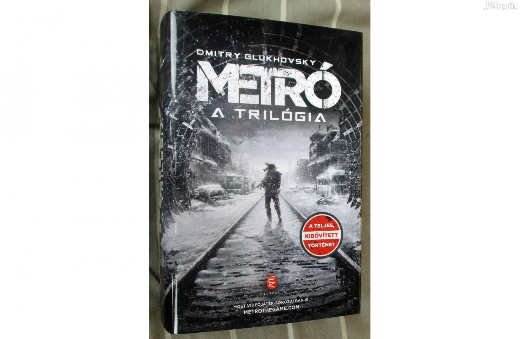 Dmitry Glukhovsky: Metró - A trilógia