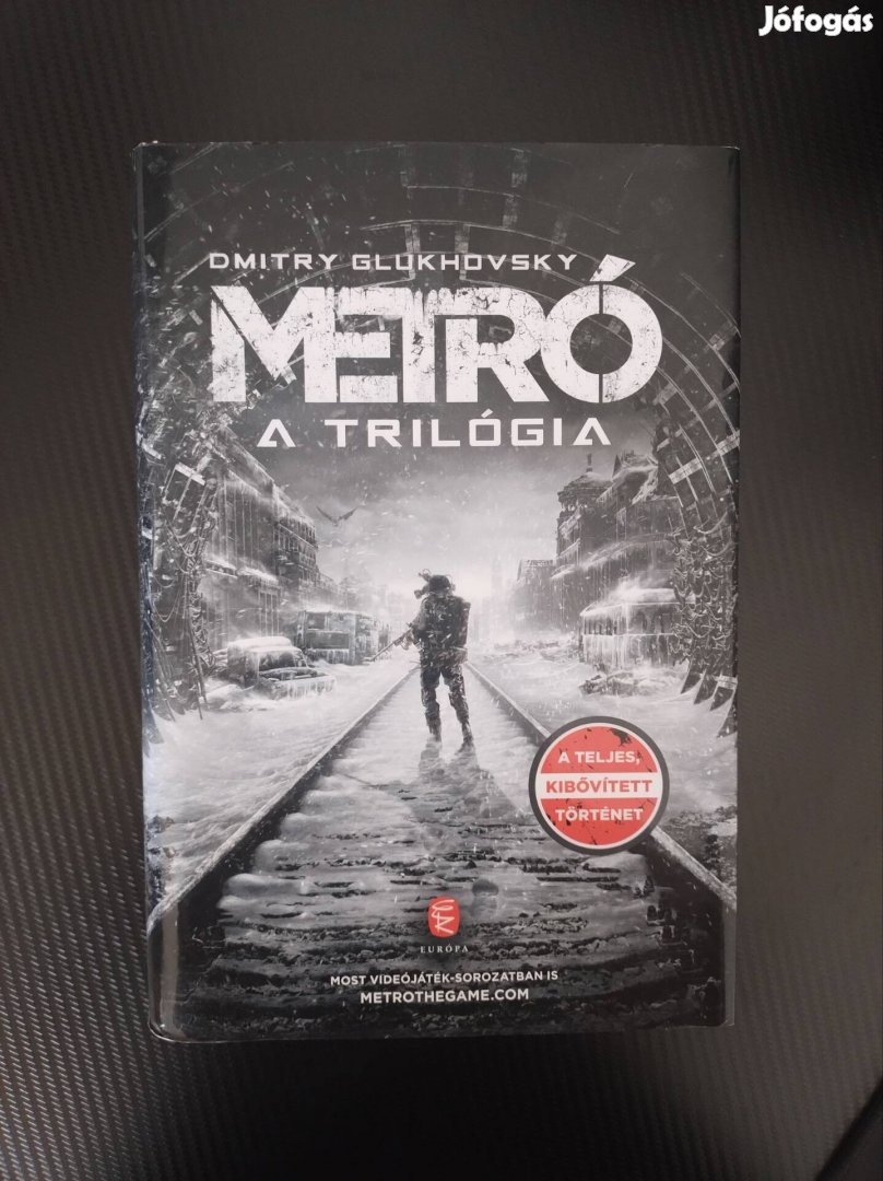 Dmitry Glukhovsky - Metró Trilógia