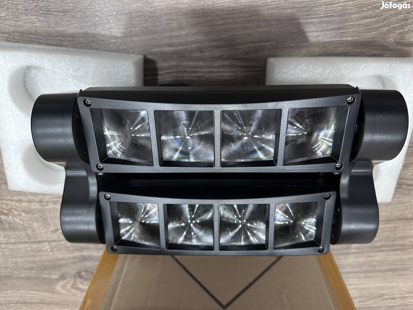 Dmx 512 Led spider discofény