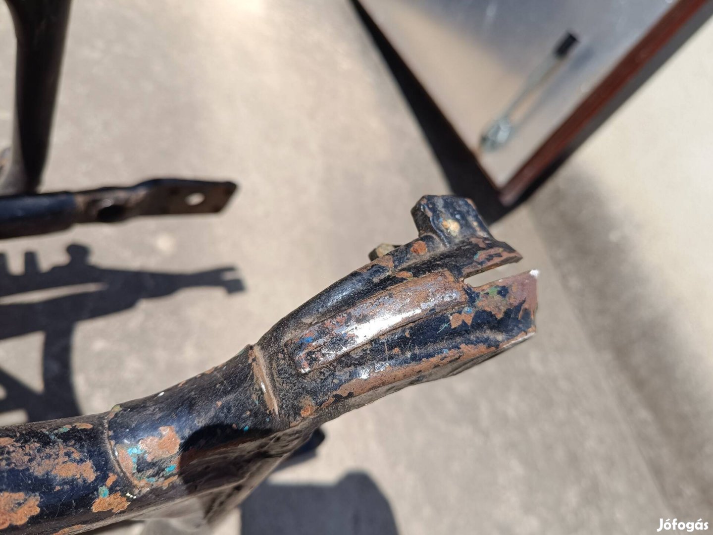 Dnepr K750 rövid váz lengővillával 