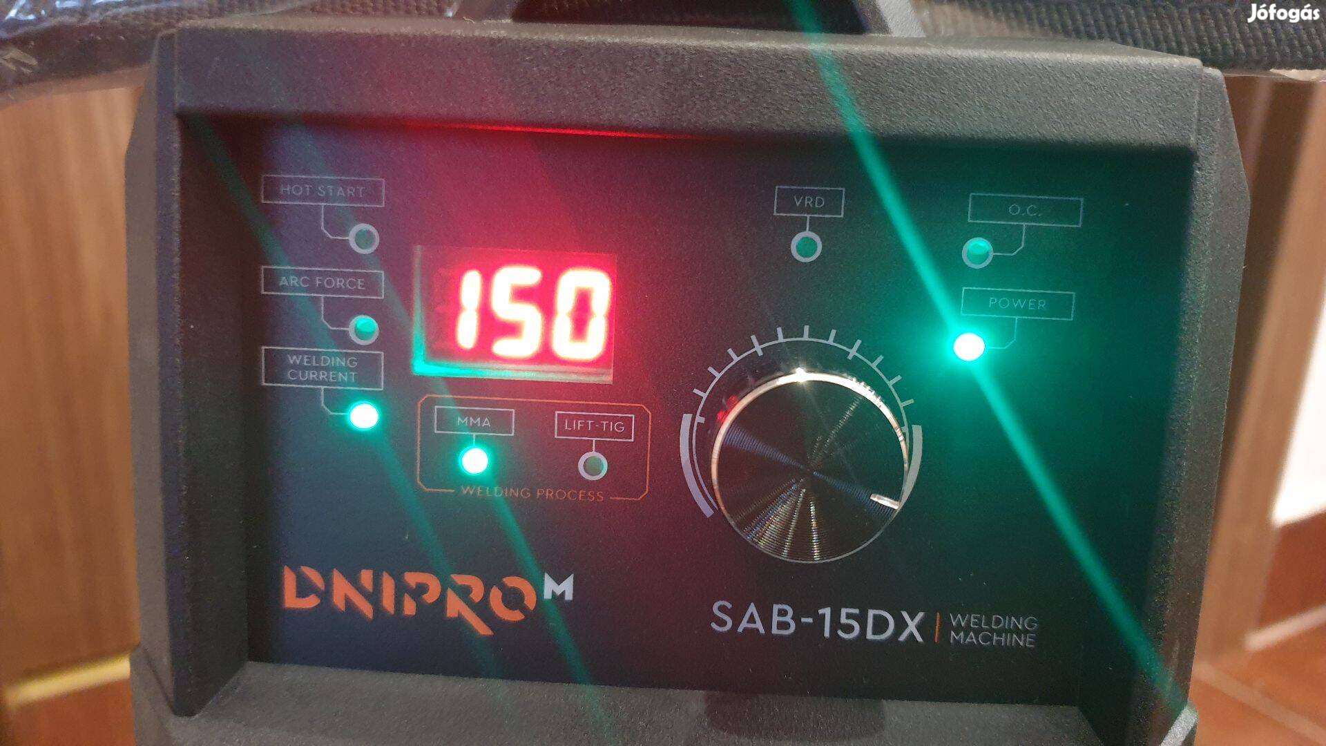 Dnipro -M Inverteres SAB-15 DX Orosz inverter Ipari 3 Év Gari Hegesztő