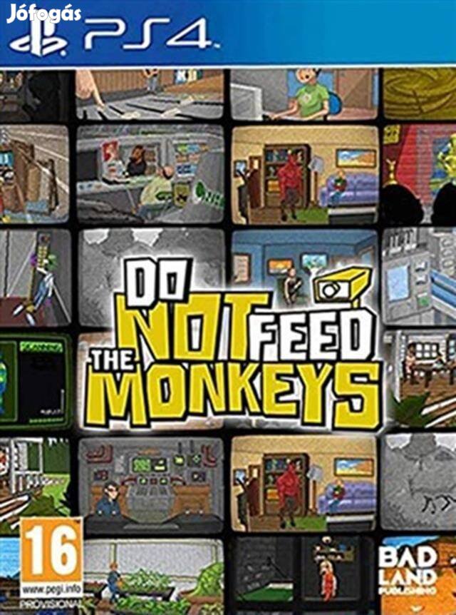 Do Not Feed the Monkeys PS4 játék