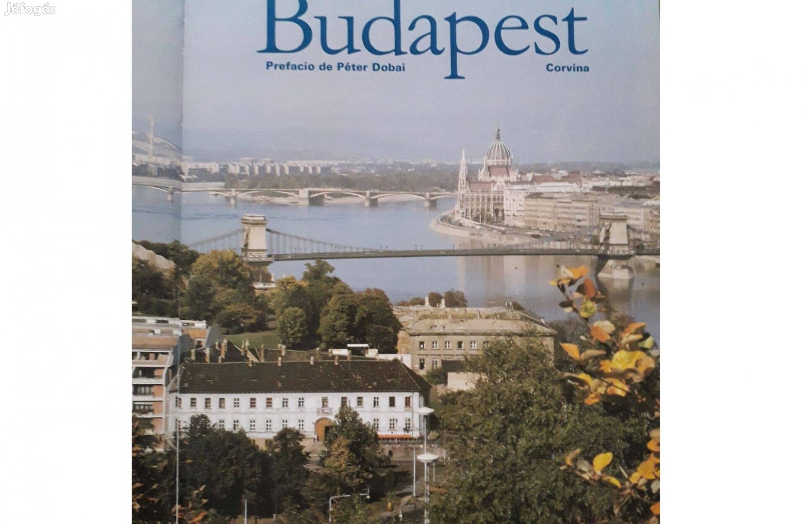 Dobai Péter : Budapest / Nagyméretű színes album /
