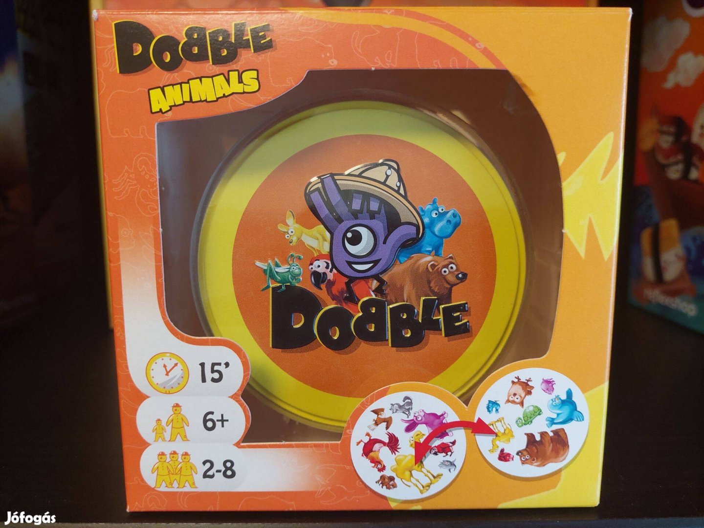 Dobble Animals Társasjáték Hiánytalan