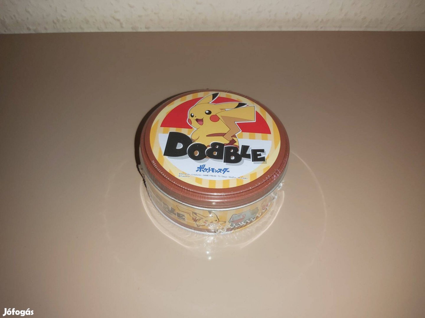 Dobble Pokemon Pikachu kártya társasjáték Új Készleten számlával