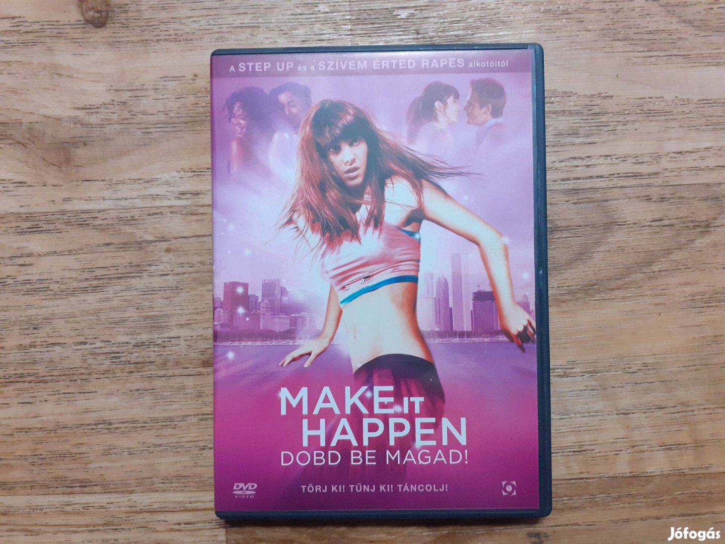 Dobd be magad! - Törj ki! Tünj ki! Táncolj!