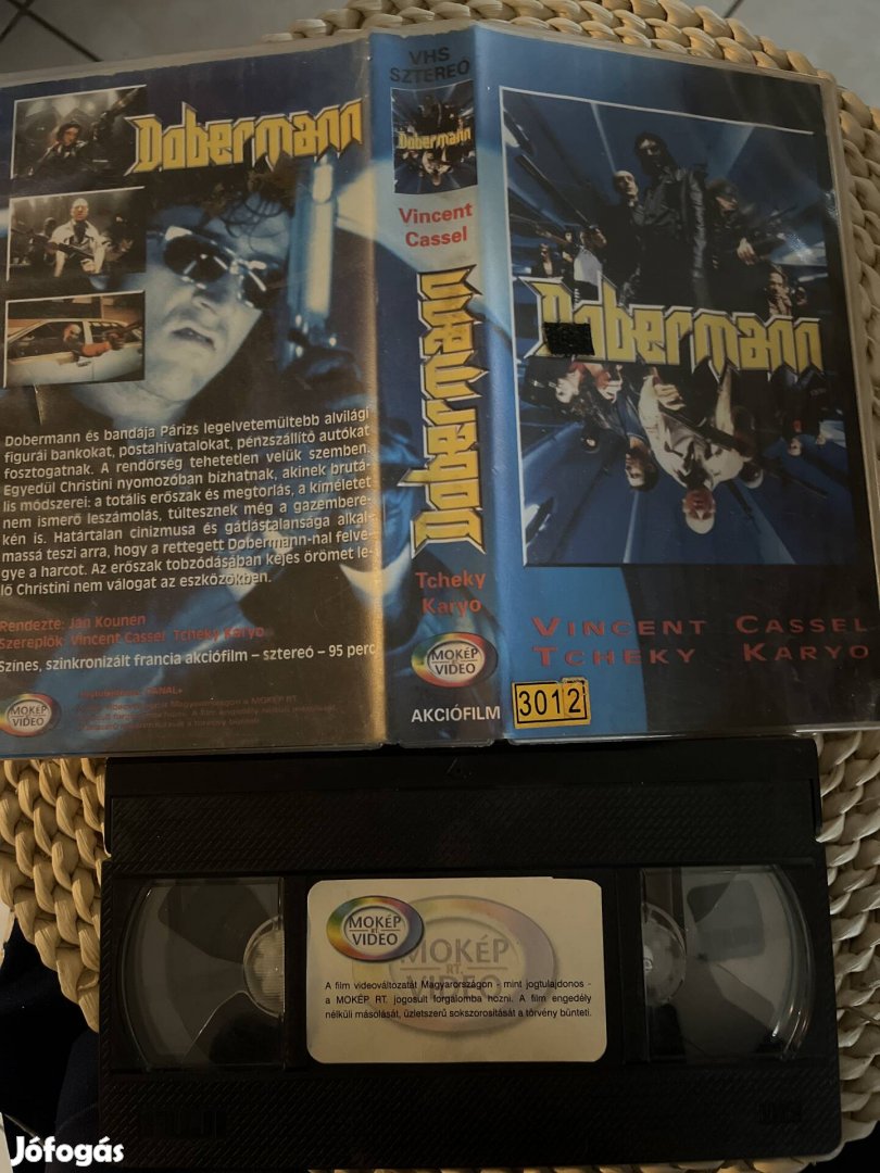 Dobermann vhs.   