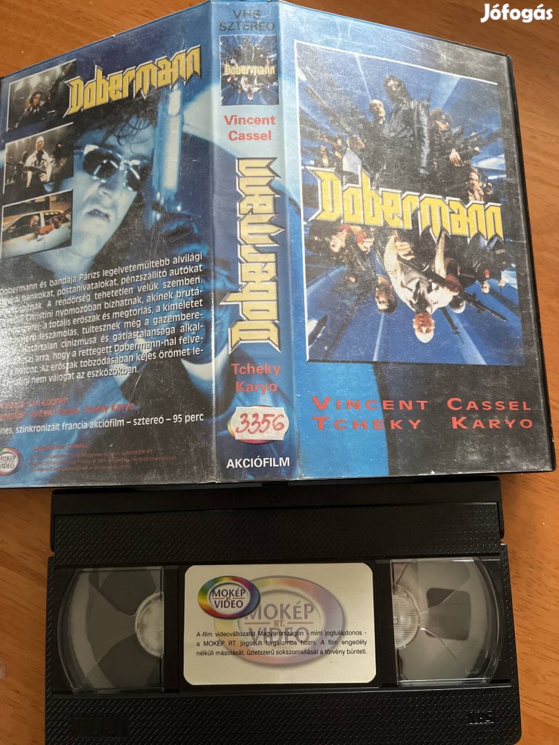 Dobermann vhs.   