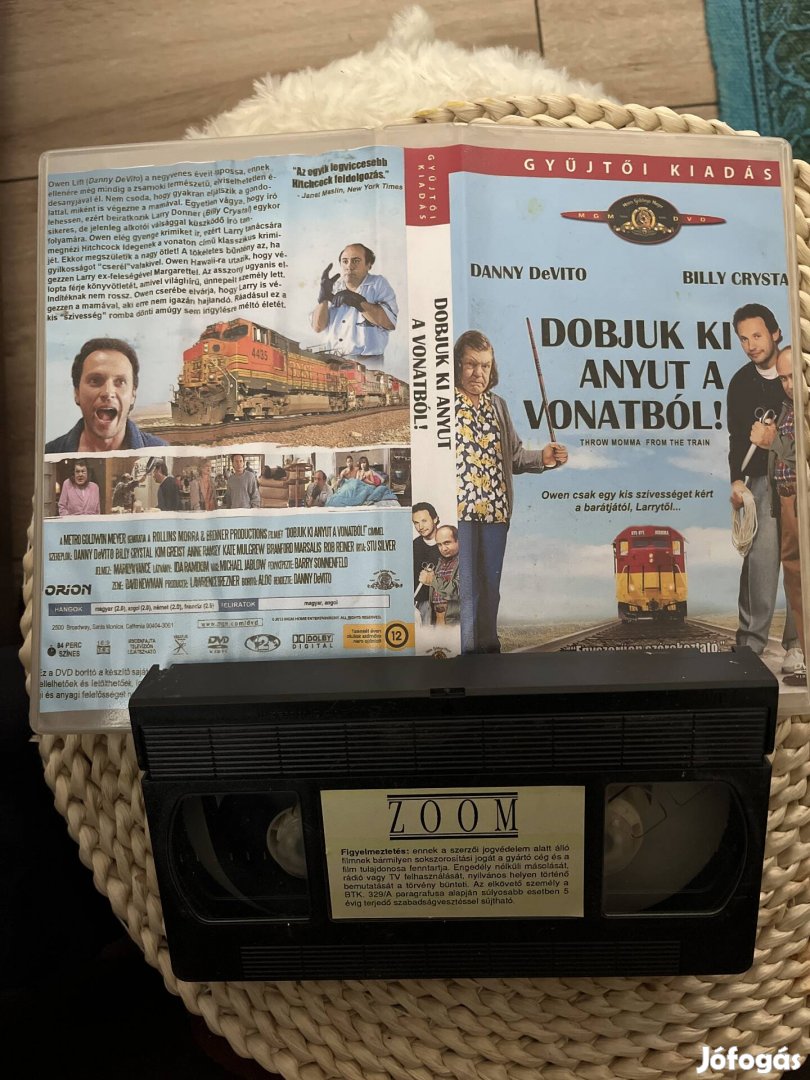 Dobjuk ki anyut a vonatból vhs m