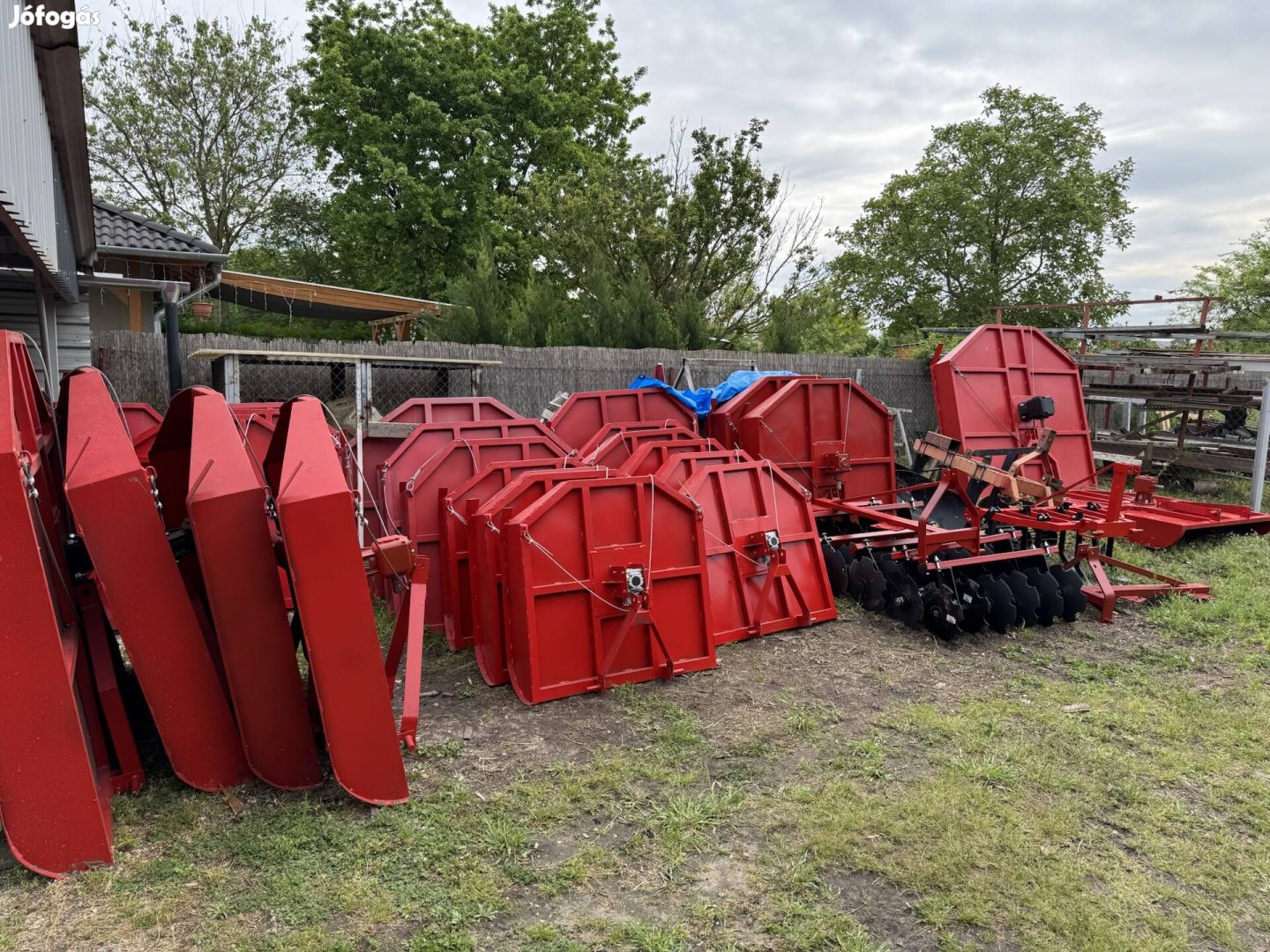 Dobkasza Fűkasza szárzúzó yanmar agt kubota tz4k mtz