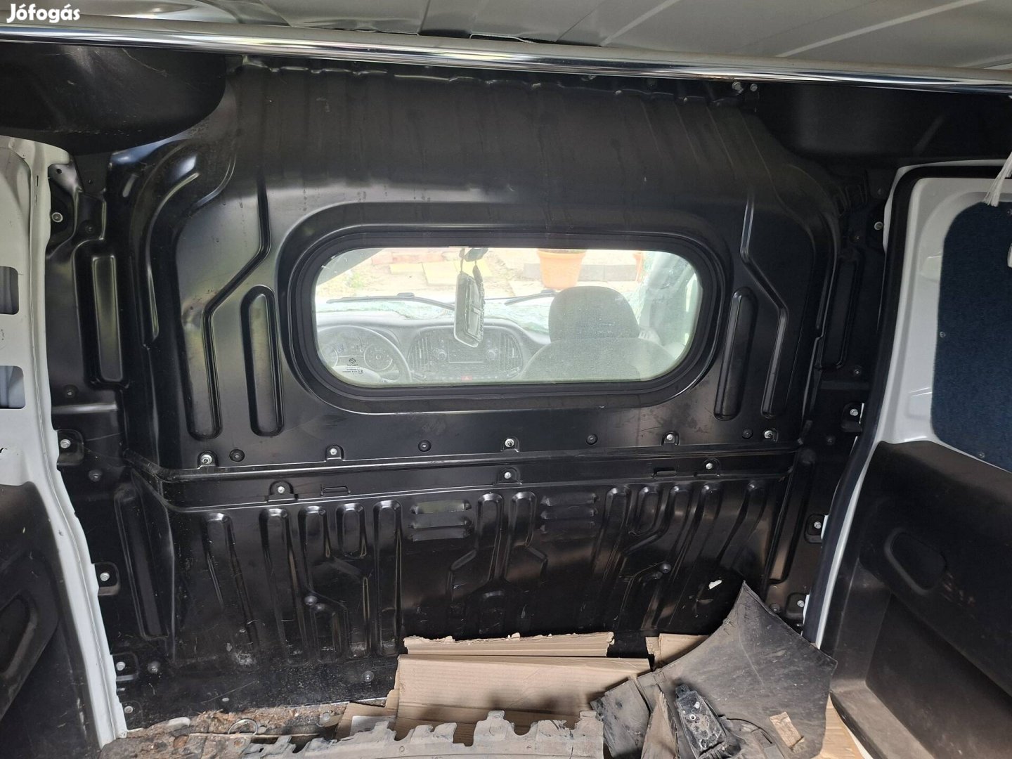 Doblo III válaszfal 2021