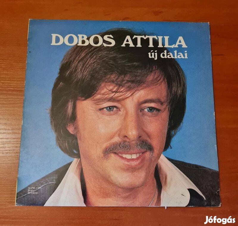 Dobos Attila - Dobos Attila Új Dalai; LP, Vinyl