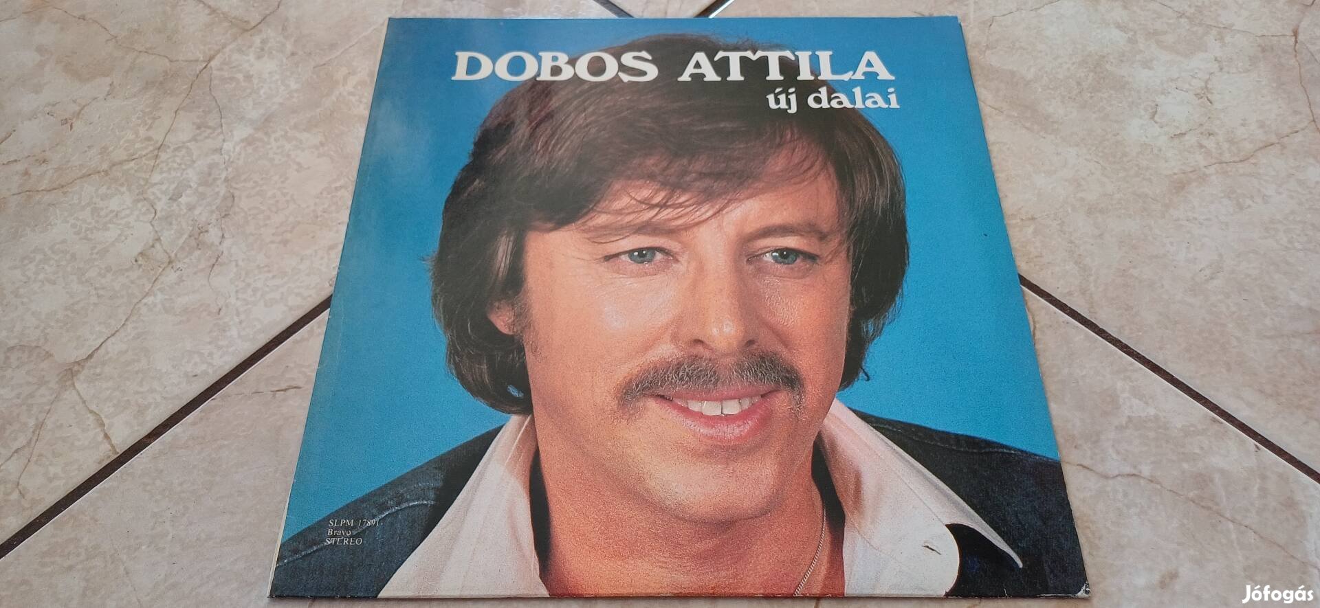 Dobos Attila bakelit hanglemez