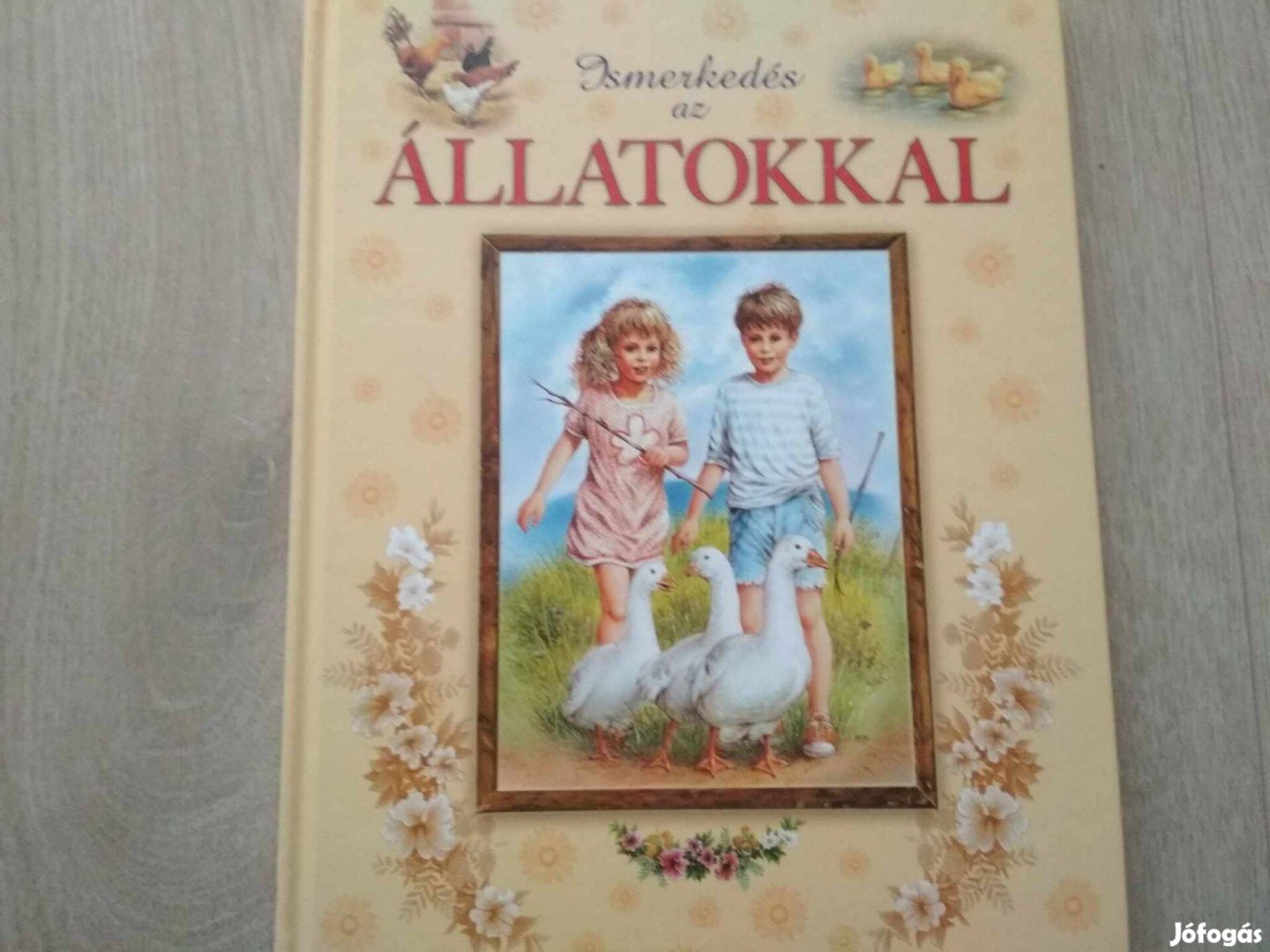 Dobos Edit-Ismerkedés az állatokkal című könyv eladó