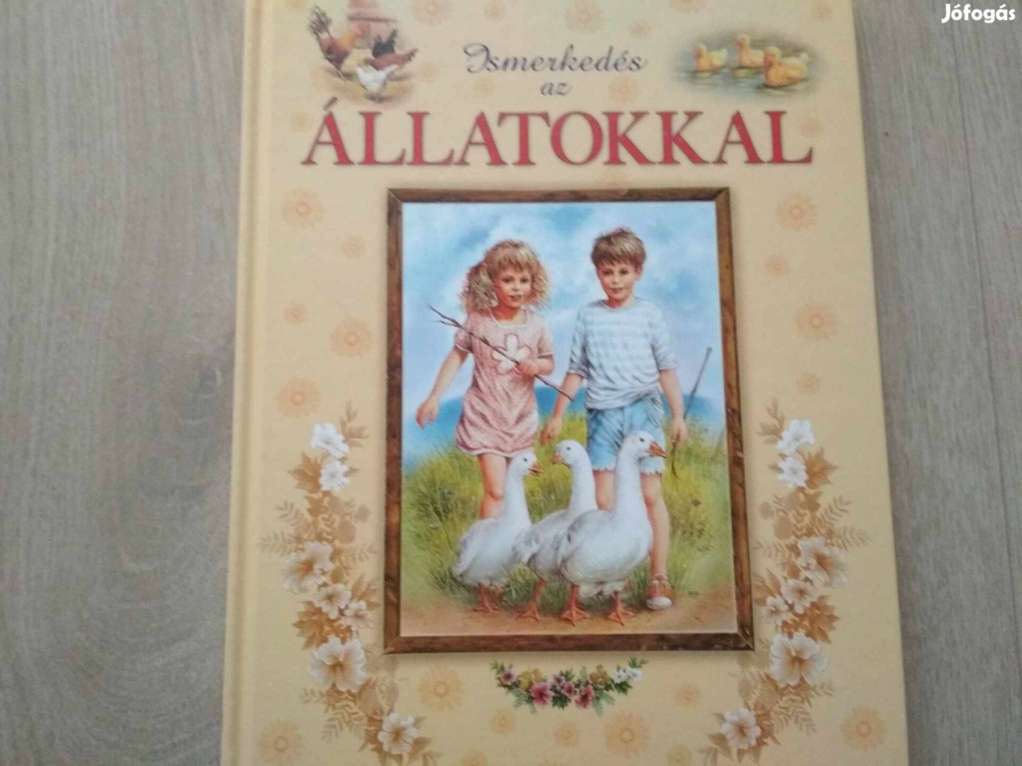 Dobos Edit-Ismerkedés az állatokkal című könyv eladó