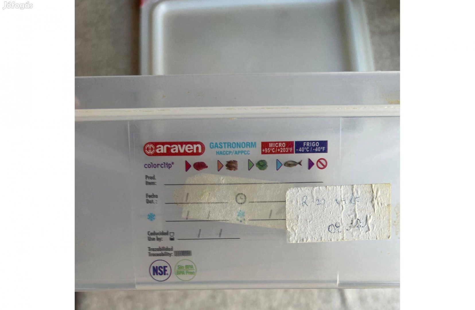 Doboz - Araven GN1/2 légmentes élelmiszertároló 6.5 L